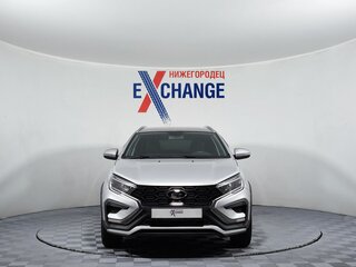 2024 Lada (ВАЗ) Vesta SW Cross I Рестайлинг (NG), серый, 1464000 рублей, вид 2