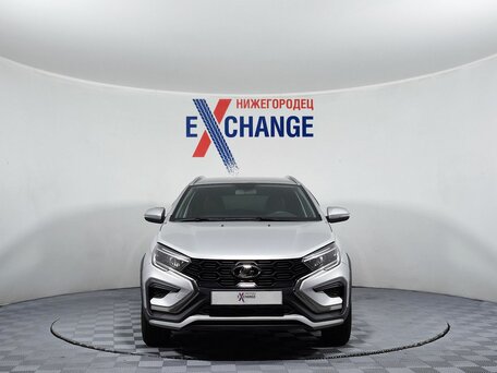 2024 Lada (ВАЗ) Vesta SW Cross I Рестайлинг (NG), серый, 1464000 рублей, вид 2