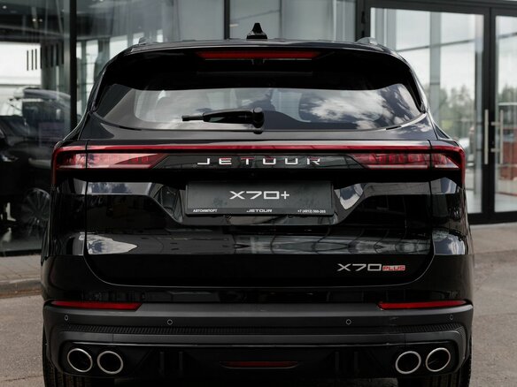 2026 Jetour X70+ I, чёрный, 3399000 рублей - вид 7