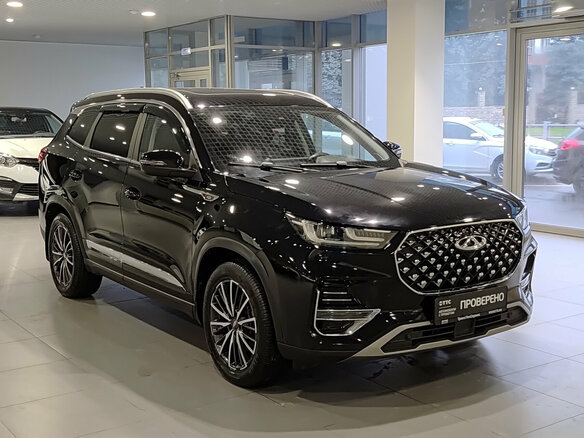 2022 Chery Tiggo 8 Pro I, чёрный - вид 2