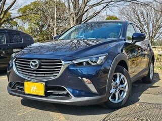 2015 Mazda CX-3 I, синий, 950000 рублей, вид 2
