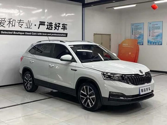 2022 Skoda Kamiq I (China Market), белый, 1500000 рублей