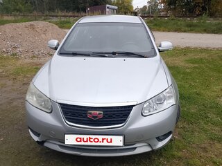2013 Geely Emgrand EC7, серебристый, 170000 рублей, вид 1