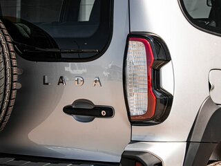 2026 Lada (ВАЗ) Niva Travel I Рестайлинг, серебристый, 1439000 рублей, вид 2
