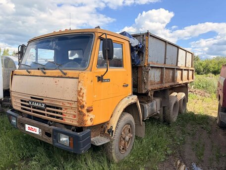 1999 КамАЗ 55102, оранжевый, 345000 рублей, вид 1