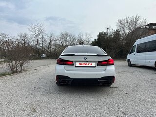 2021 BMW 5 серии 530i VII (G30/G31/G38) Рестайлинг, белый, 5300000 рублей, вид 5
