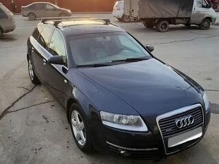 2008 Audi A6 III (C6), синий, 790000 рублей, вид 4