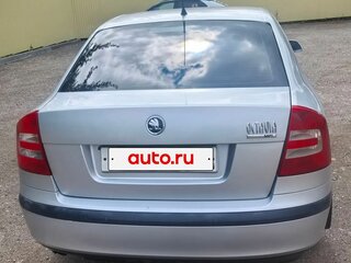 2007 Skoda Octavia II (A5), серебристый, 520000 рублей, вид 3