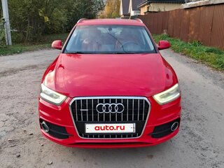 2014 Audi Q3 I (8U), красный, 1450000 рублей, вид 2