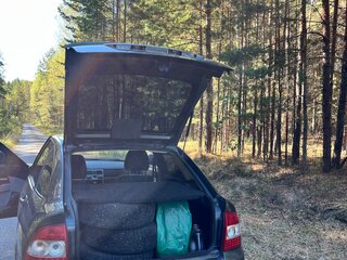 2010 Lada (ВАЗ) Priora I, серый, 350000 рублей, вид 4