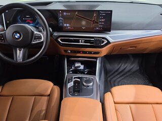 2024 BMW 3 серии 320i VII (G2x) Рестайлинг 2, чёрный, 4673000 рублей, вид 5