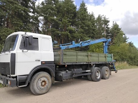 2007 МАЗ 6303, белый, 1450000 рублей, вид 2