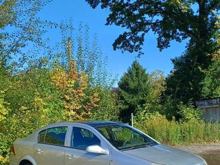2008 Opel Astra H Рестайлинг, серебристый, 400000 рублей, вид 4