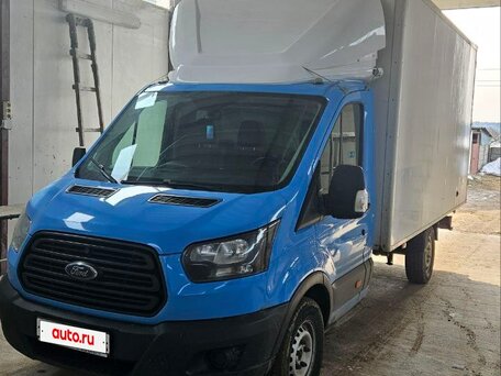 2021 Ford Transit, синий, 1800000 рублей, вид 1