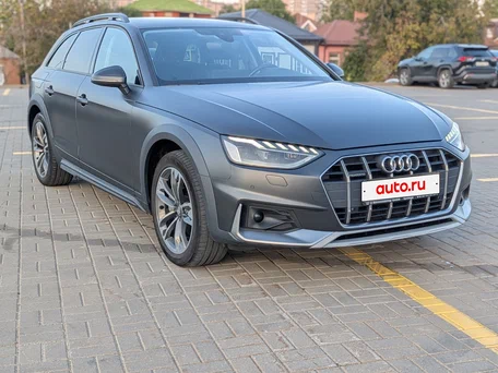 2020 Audi A4 allroad 40 TDI V (B9) Рестайлинг, серый, 3980000 рублей, вид 5