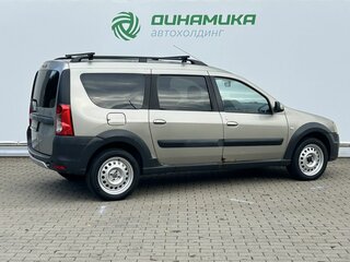 2016 Lada (ВАЗ) Largus Cross I, бежевый, 520000 рублей, вид 5