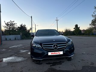 2015 Mercedes-Benz E-Класс 200 IV (W212, S212, C207) Рестайлинг, чёрный, 2150000 рублей, вид 2