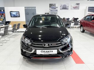 2026 Lada (ВАЗ) Granta Sport I Рестайлинг, чёрный, 1632000 рублей, вид 2