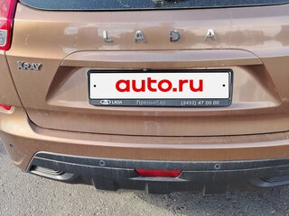 2015 Lada (ВАЗ) XRAY I, коричневый, 670000 рублей, вид 2
