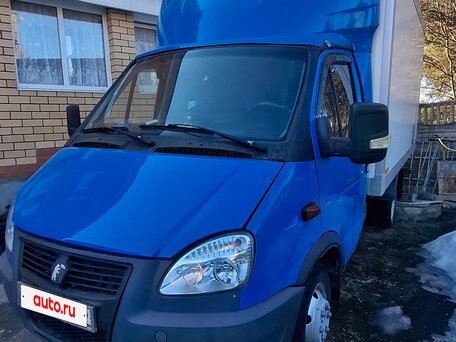 2011 ГАЗ ГАЗель (3302), синий, 830000 рублей, вид 1