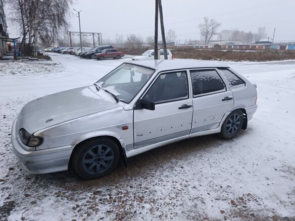 2009 Lada (ВАЗ) 2114, серебристый, 80000 рублей - вид 1