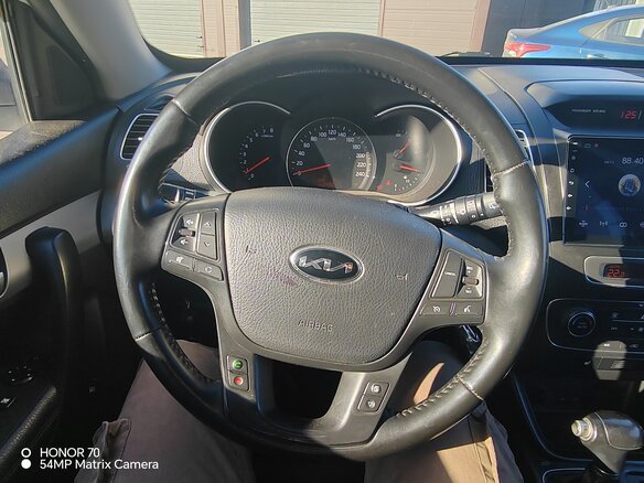2012 Kia Sorento II Рестайлинг, серебристый - вид 16