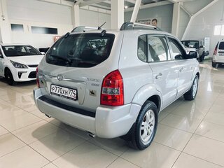 2007 Hyundai Tucson I, серый, 750000 рублей, вид 5