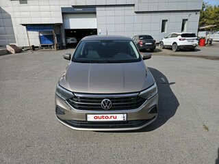 2020 Volkswagen Polo VI, коричневый, 1470000 рублей, вид 3