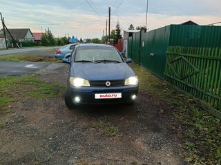 2008 Fiat Albea I Рестайлинг, синий, 230000 рублей, вид 1