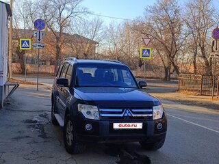 2007 Mitsubishi Pajero IV, чёрный, 1500000 рублей, вид 1