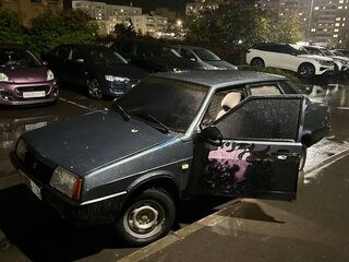 2001 Lada (ВАЗ) 21099, серый, 62000 рублей, вид 3