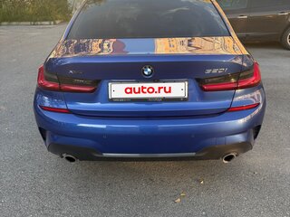 2020 BMW 3 серии 320i xDrive VII (G2x), синий, 3100000 рублей, вид 5