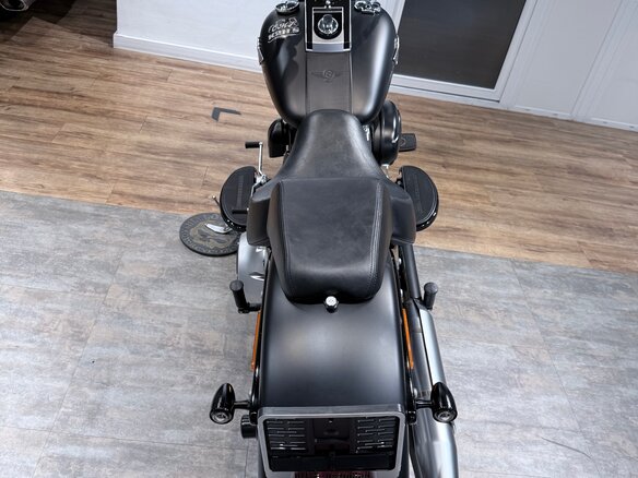 2011 Harley-Davidson Fat Boy, чёрный, 1199000 рублей - вид 13