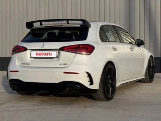 2022 Mercedes-Benz A-Класс AMG 45 AMG II (W177), белый, 5070000 рублей, вид 2