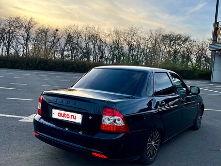 2007 Lada (ВАЗ) Priora I, синий, 310000 рублей, вид 4