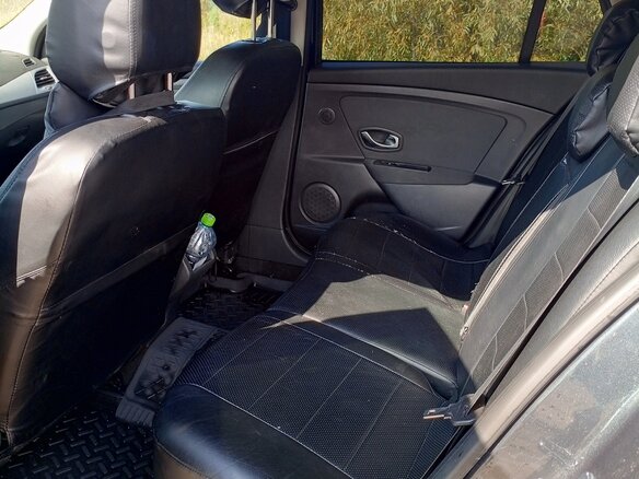 2010 Renault Megane III, серый - вид 22