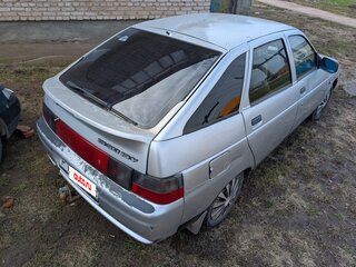 2002 Lada (ВАЗ) 2112, серебристый, 100000 рублей, вид 4