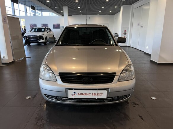 2011 Lada (ВАЗ) Priora I, серебристый, 195000 рублей - вид 7