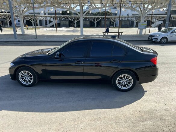 2014 BMW 3 серии 316i VI (F3x), чёрный, 1645000 рублей - вид 3