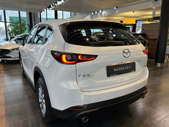 2026 Mazda CX-5 II Рестайлинг, белый, 3700000 рублей - вид 7