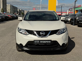 2018 Nissan Qashqai II, белый, 1845000 рублей, вид 2