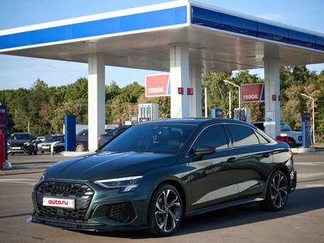 2021 Audi A3 35 TFSI Long IV (8Y), зелёный, 3150000 рублей, вид 2