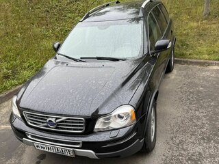 2011 Volvo XC90 I Рестайлинг, чёрный, 1800000 рублей, вид 3