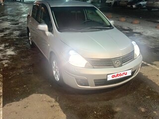 2008 Nissan Tiida I, серый, 540000 рублей, вид 4