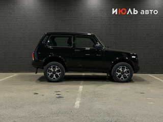 2026 Lada (ВАЗ) Niva Legend Euro-2 I, чёрный, 1090000 рублей, вид 4
