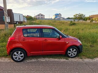 2008 Suzuki Swift III, оранжевый, 410000 рублей, вид 3