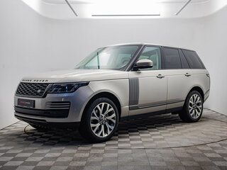 2021 Land Rover Range Rover IV Рестайлинг, серый, 7100000 рублей, вид 1