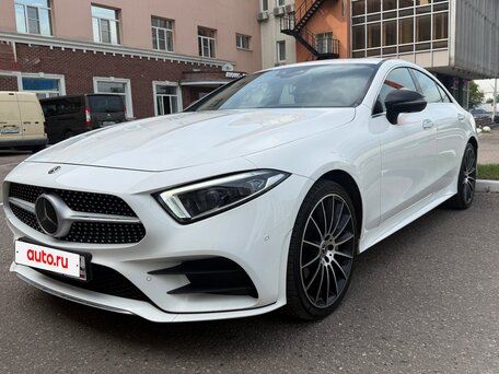 2019 Mercedes-Benz CLS 450 III (C257), белый, 5400000 рублей, вид 2