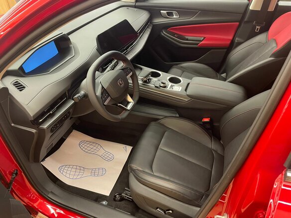 2026 Changan UNI-S I, красный, 3229900 рублей - вид 7