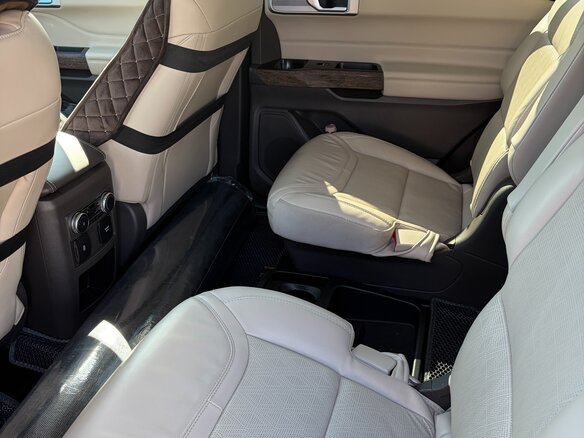 2021 Ford Explorer VI, белый - вид 25
